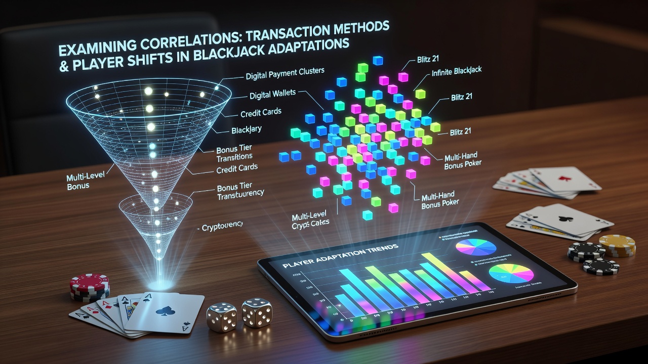 Analyse von Transaktionsdaten und Blackjack-Varianten in Bonusstrukturen