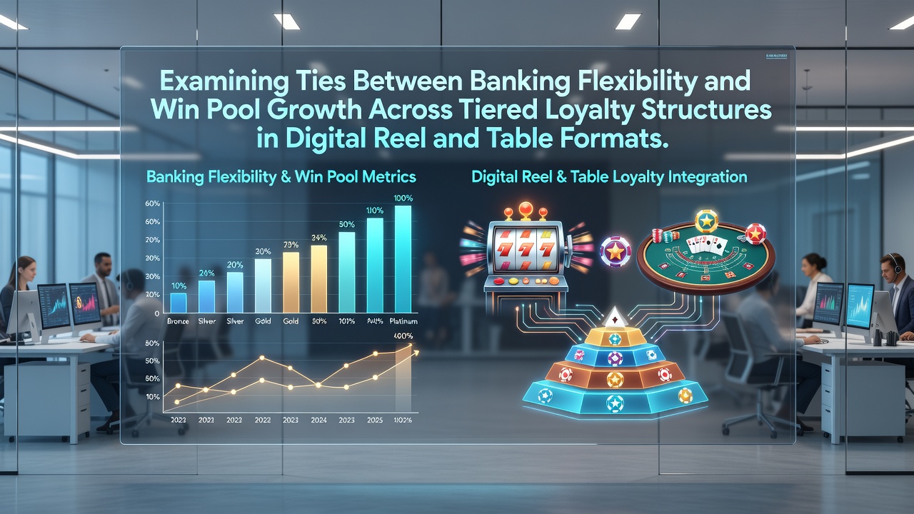 Darstellung der Zusammenhänge zwischen Zahlungsoptionen und Gewinnpool-Entwicklung in Loyalty-Programmen für Online-Casino-Spiele