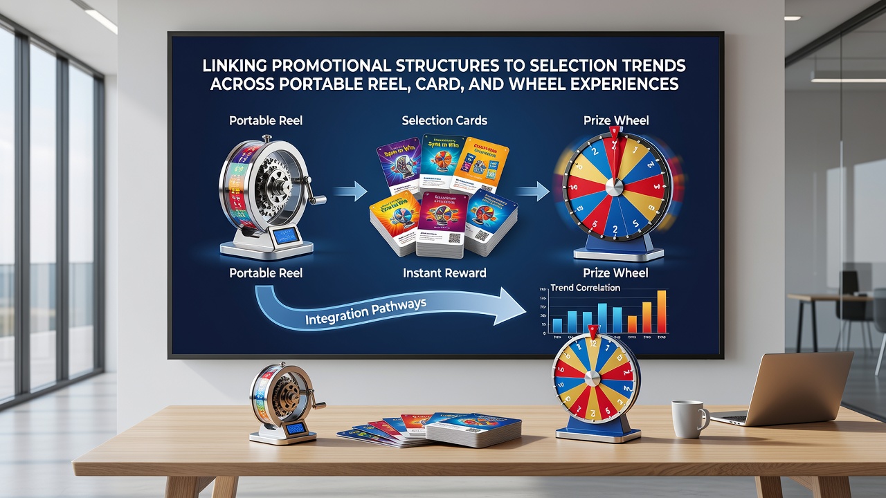 Analyse von Nutzertrends mit Fokus auf mobile Reel-, Karten- und Wheel-Spiele sowie verknüpfte Promotionsmechanismen