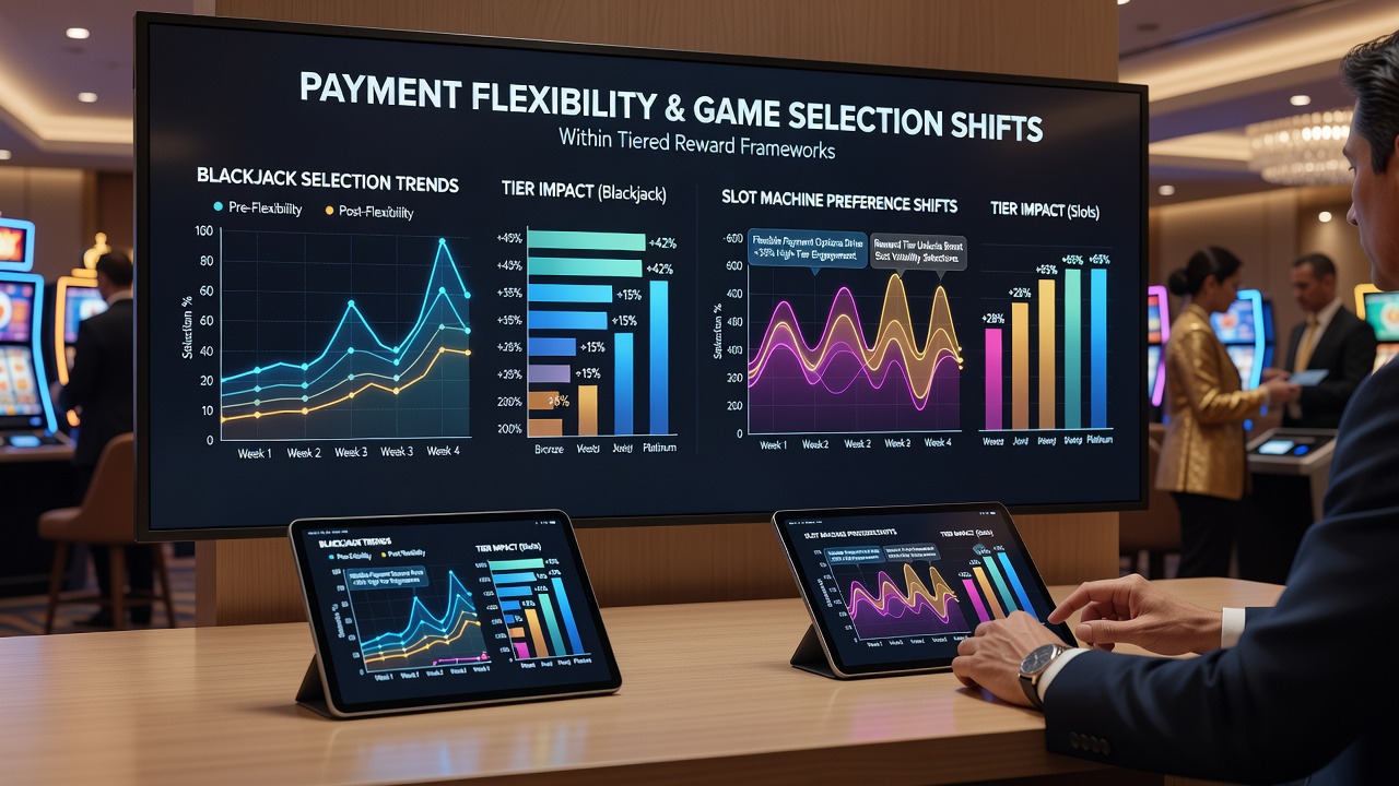 Analyse von Spielerpräferenzen bei Slots und Blackjack unter Berücksichtigung flexibler Zahlungsmethoden in VIP-Programmen