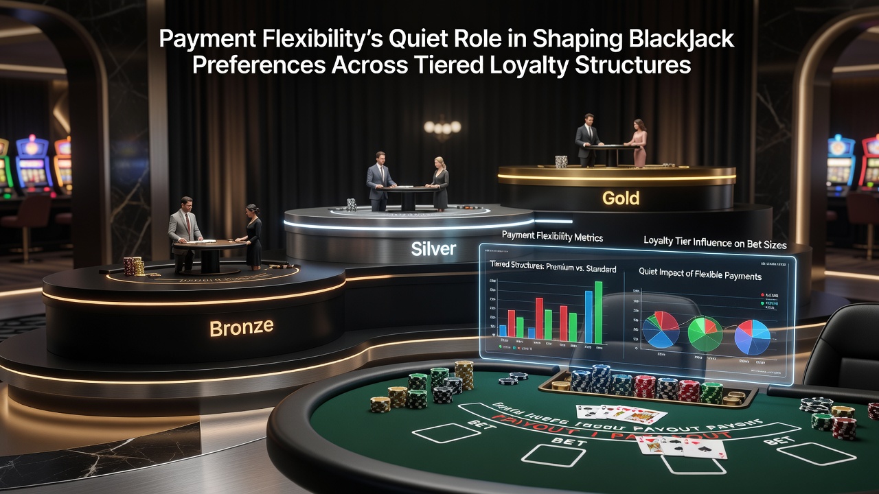 Zahlungsflexibilität in gestaffelten Casino-Loyalitätsstrukturen und Blackjack-Optionen