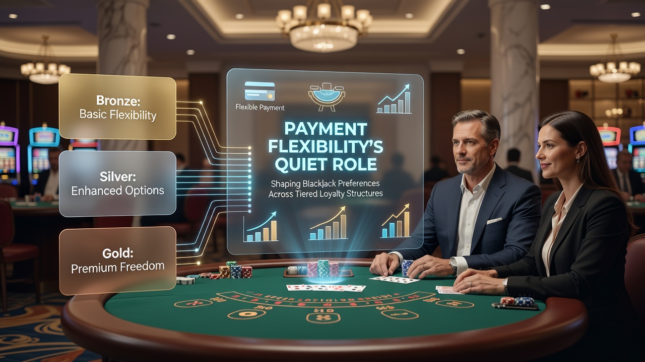 Gestaffelte Loyalitätsstrukturen und Blackjack-Präferenzen durch flexible Zahlungen
