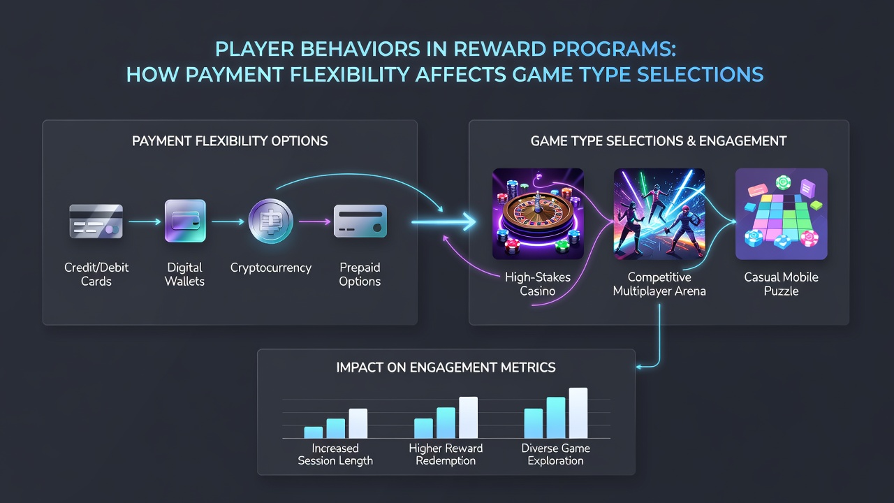 Analyse von Spielerpräferenzen zeigt Verschiebungen zwischen Slots und Live-Spielen durch Zahlungsflexibilität