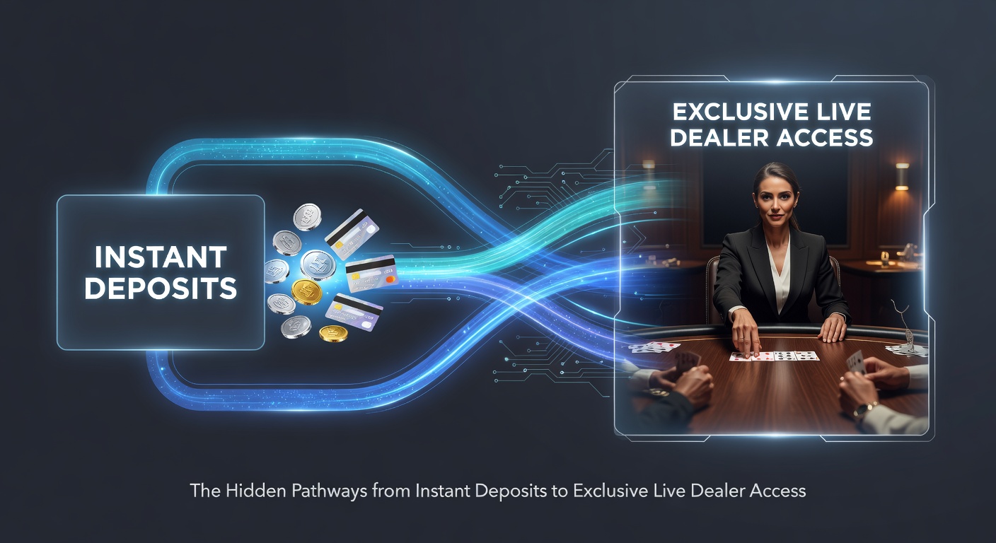 Visualisierung von VIP-Stufen und Live-Dealer-Integration über Zahlungssysteme